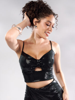 TOP ARACELLY 006 - NEGRO S