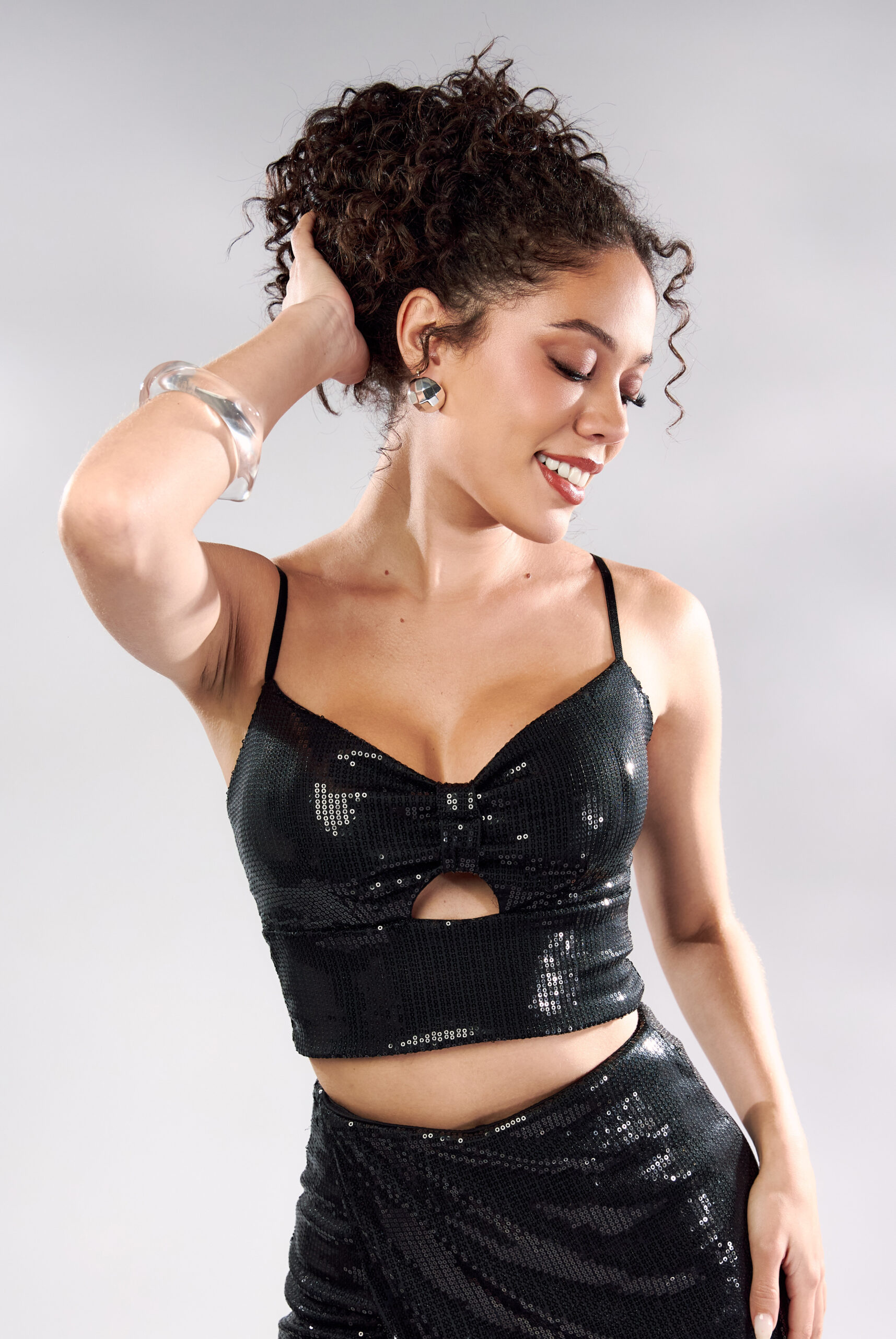 TOP ARACELLY 006 - NEGRO S