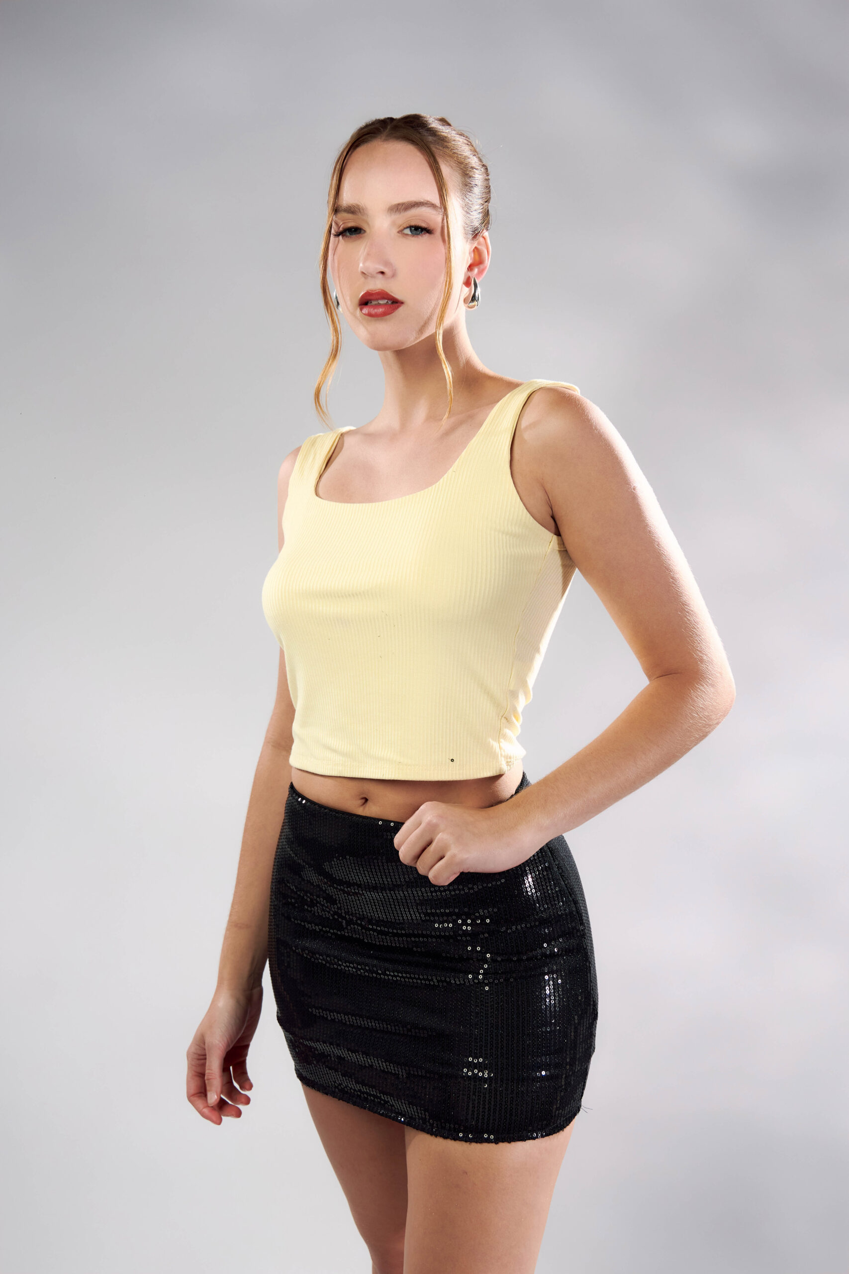 FALDA MAGGIE 003 - NEGRO