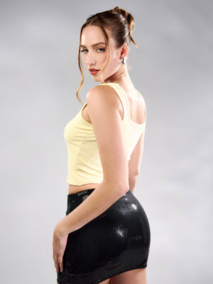 Alternative view of FALDA MAGGIE 003 - NEGRO